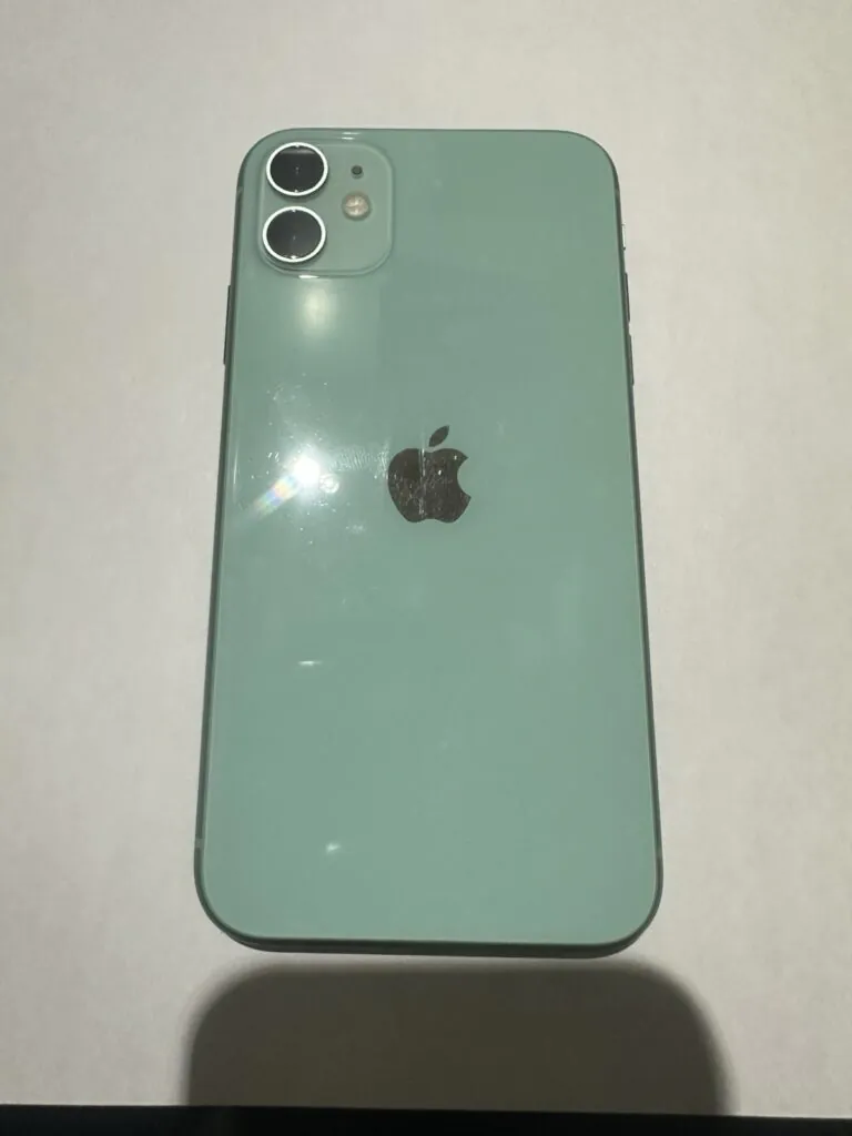 Apple iPhone 11 64GB Unlocked Good Condition – Pre-Owned Aqua Green Color