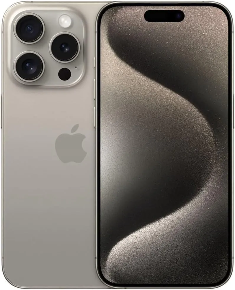 Apple iPhone 15 Pro Max – 1 TB – Natural Titanium (Unlocked)