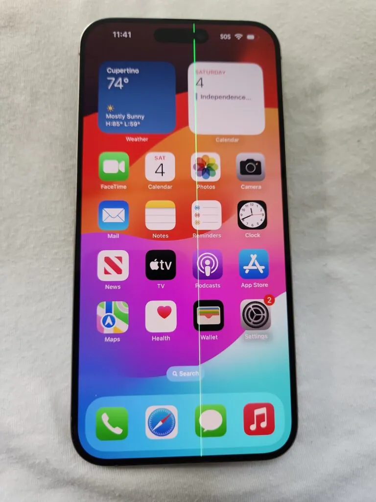 Apple iPhone 15 Pro Max 512GB Natural Titanium Unlocked Smartphone Used