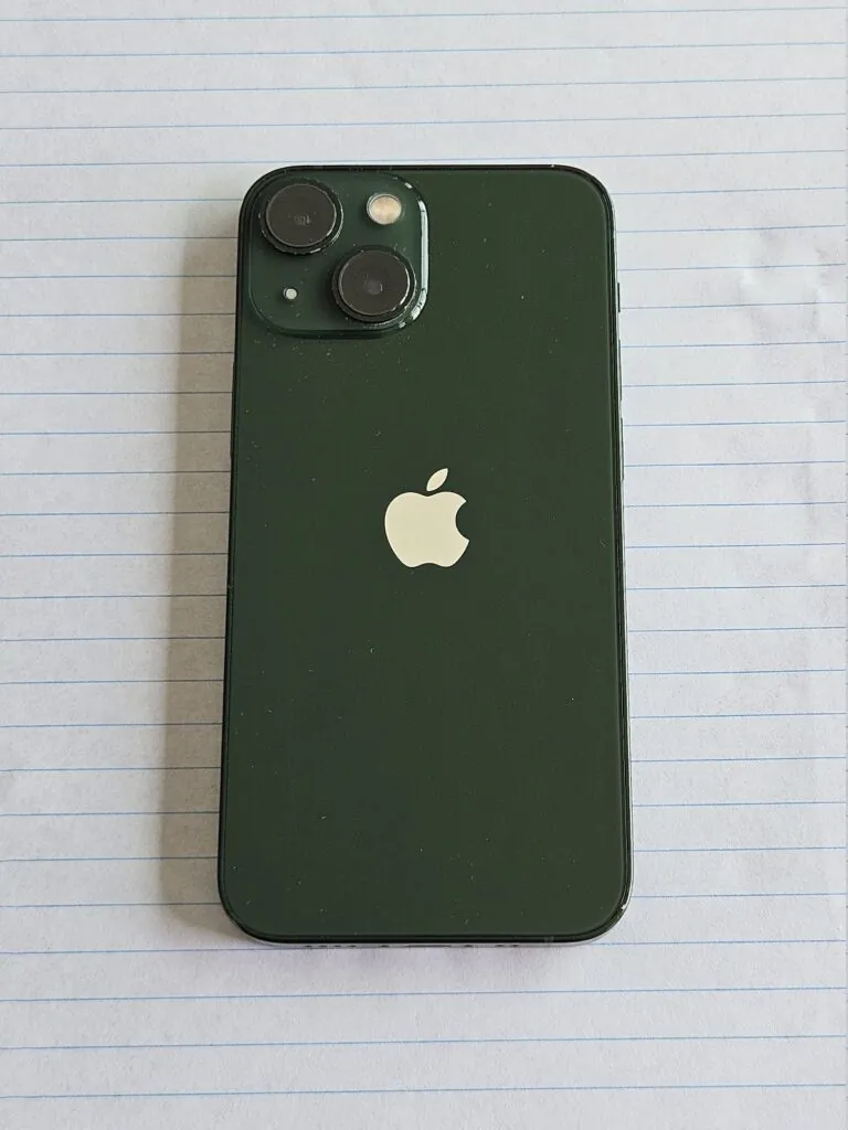 Apple iPhone 13 mini – 128 GB – Green (Unlocked)