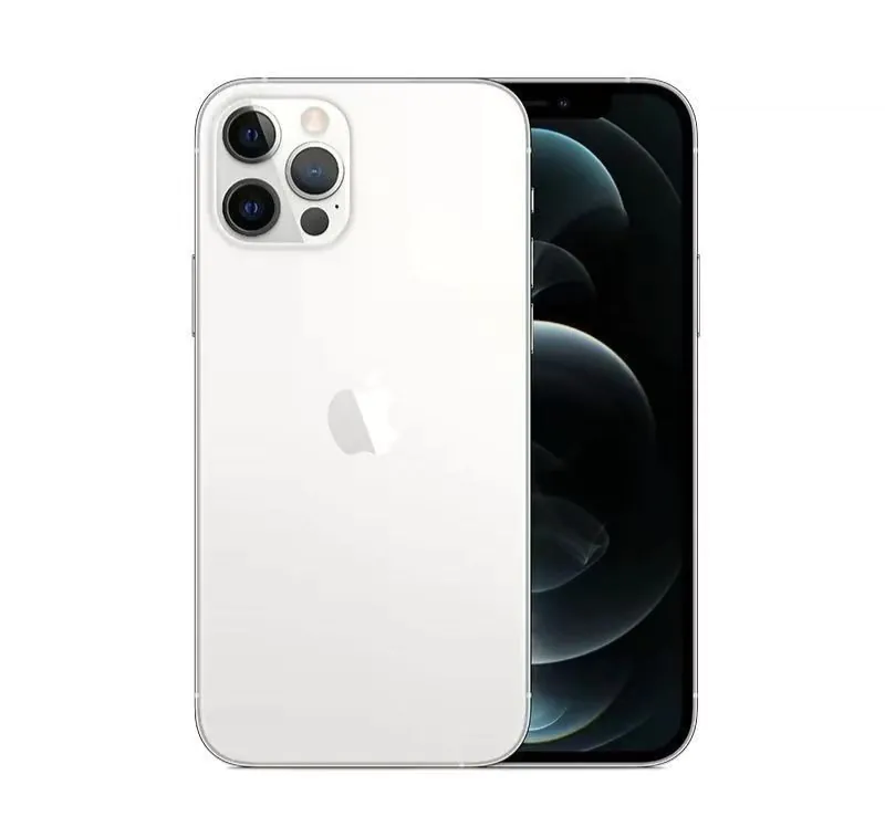 Apple iPhone 12 Pro Max  5G- 128GB Unlocked Smartphone White FULLY WORKING