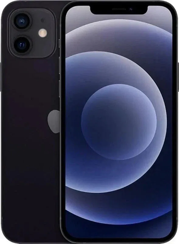 Apple iPhone 12 64GB 5G Black(Factory Unlocked) EXCELLENT