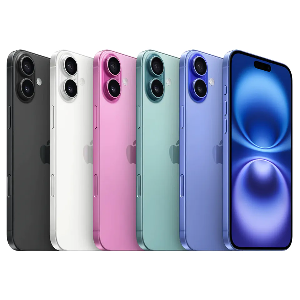 Apple iPhone 16 Plus 6.7” 128GB 256GB 512GB Unlocked All Colors – Good