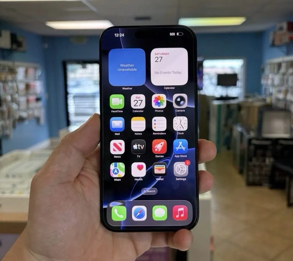 Apple iPhone 16 Pro Max 1TB Black Unlocked 48MP iOS MYWC3LL/A