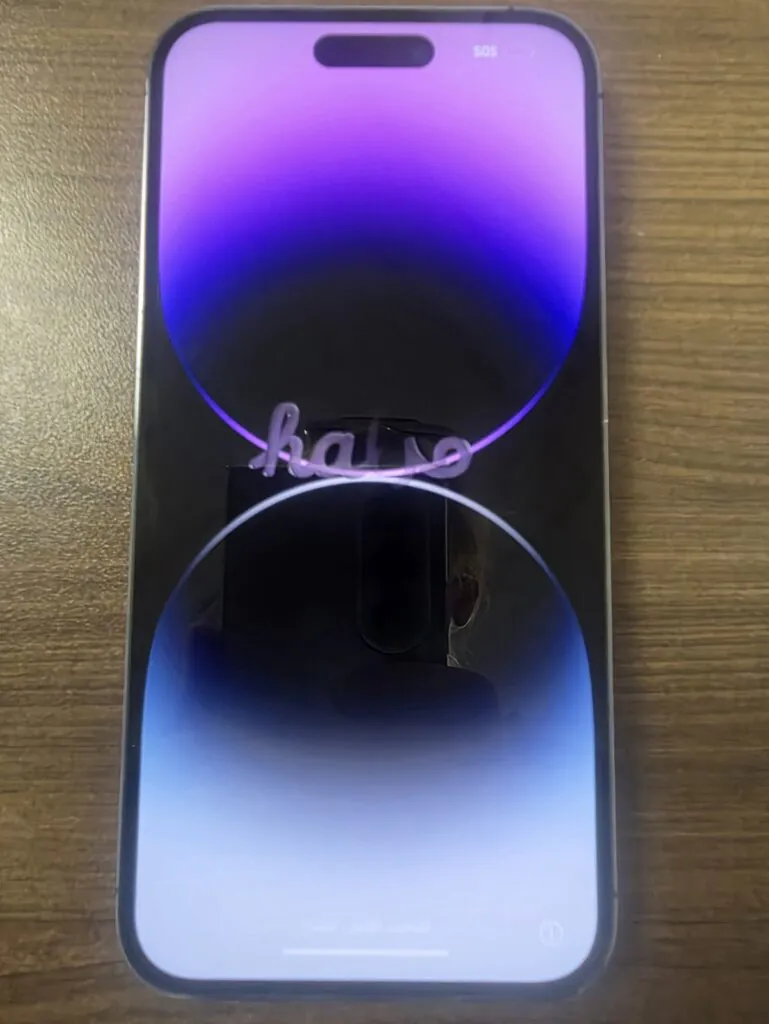 Apple iPhone 14 Pro Max Deep Purple 128GB Carrier Unlocked
