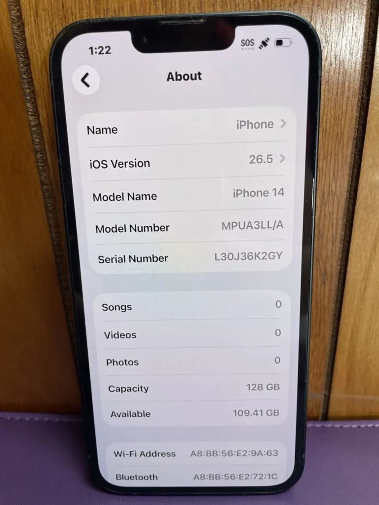 iphone 14 128gb att
