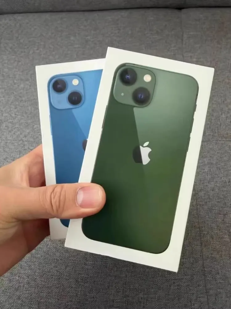 New Apple iPhone 13 MINI A2481 128/256 Factory Unlocked Smartphone in Sealed Box