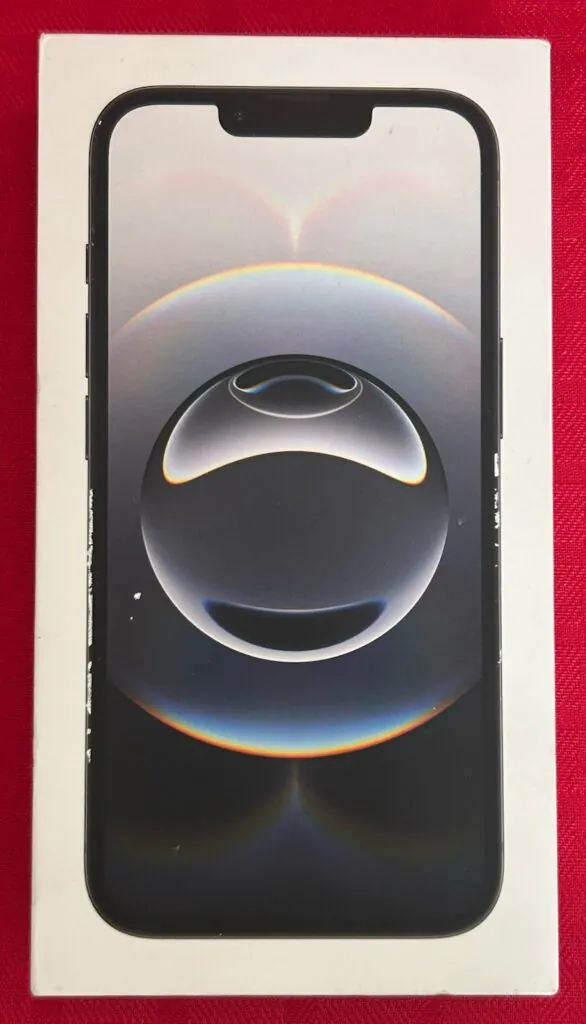 Apple iPhone 16e – 128 GB – Black (Straight Talk)
