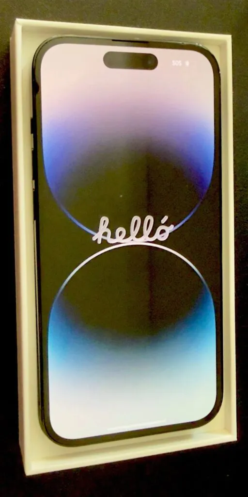 Apple iPhone 14 Pro – 1 TB – Space Black (Unlocked)