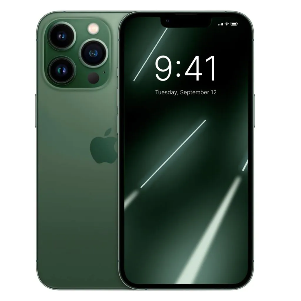 Apple iPhone 13 Pro Max – 256GB – Alpine Green (Unlocked)