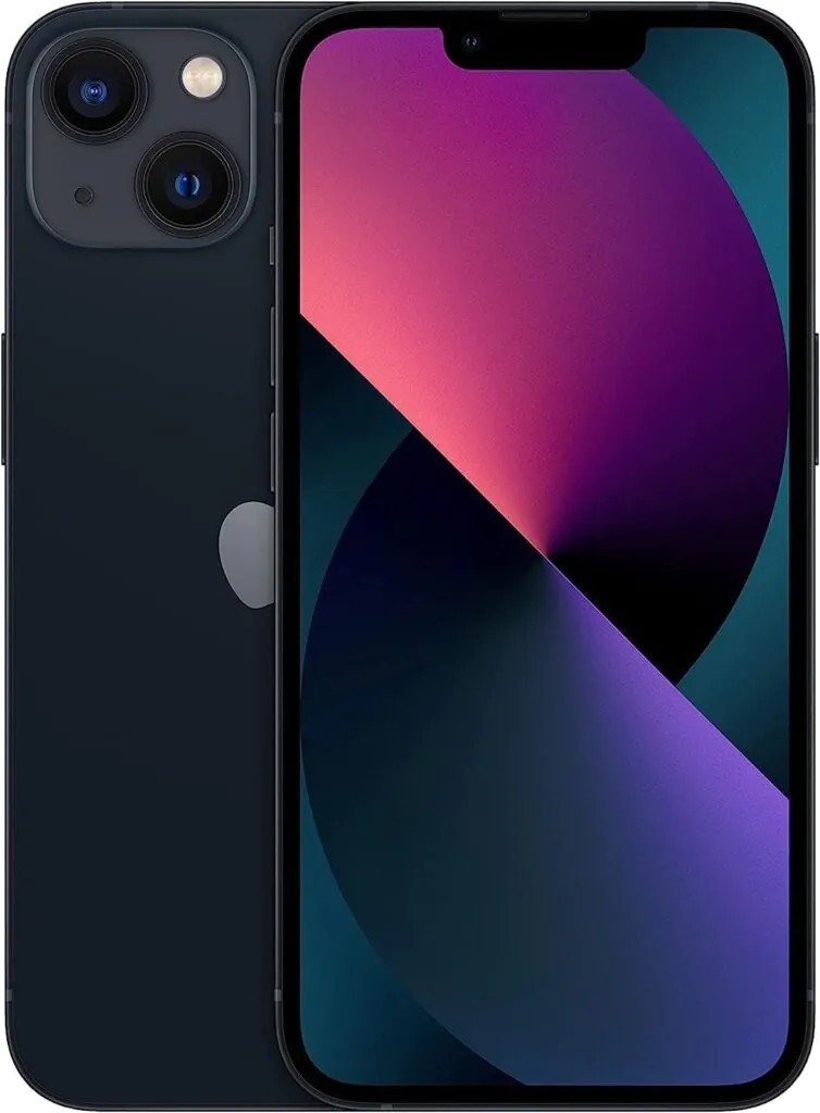 Apple iPhone 13 6.1″ A2482 128GB Midnight (Metro by T-Mobile) – Premium Grade