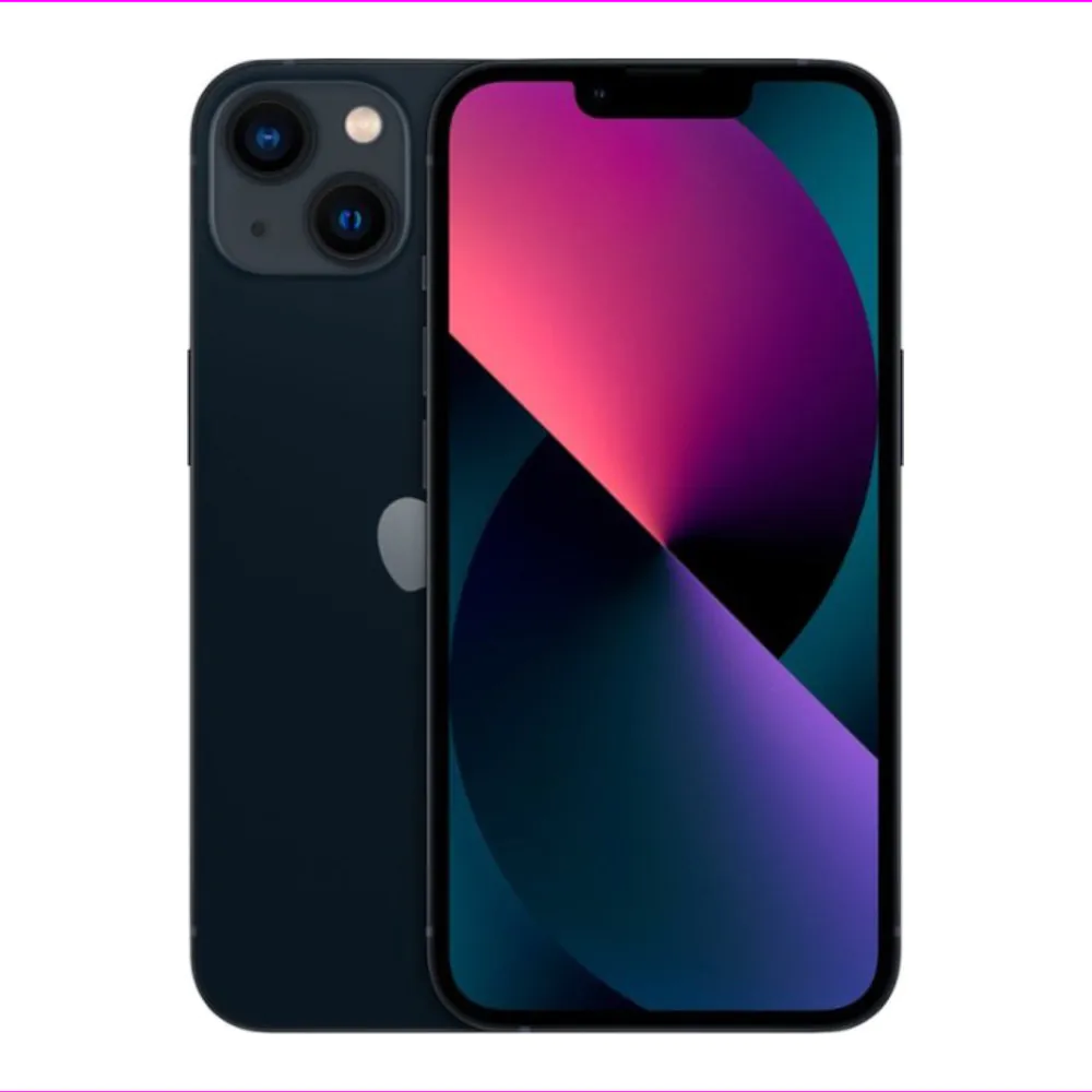 Apple iPhone 13 128GB/512GB – Unlocked in Midnight, Pink, Green – Free Shipping