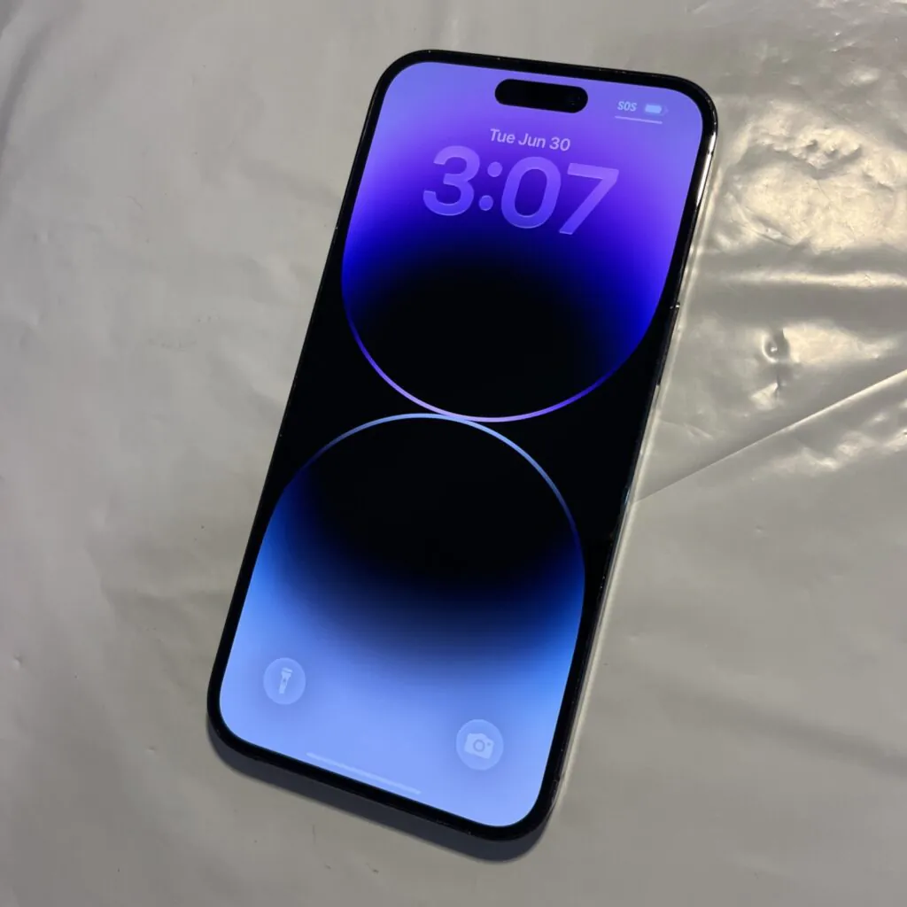 Apple iPhone 14 Pro Max – 256GB (Unlocked) Works Great But No Face ID   (#T983)
