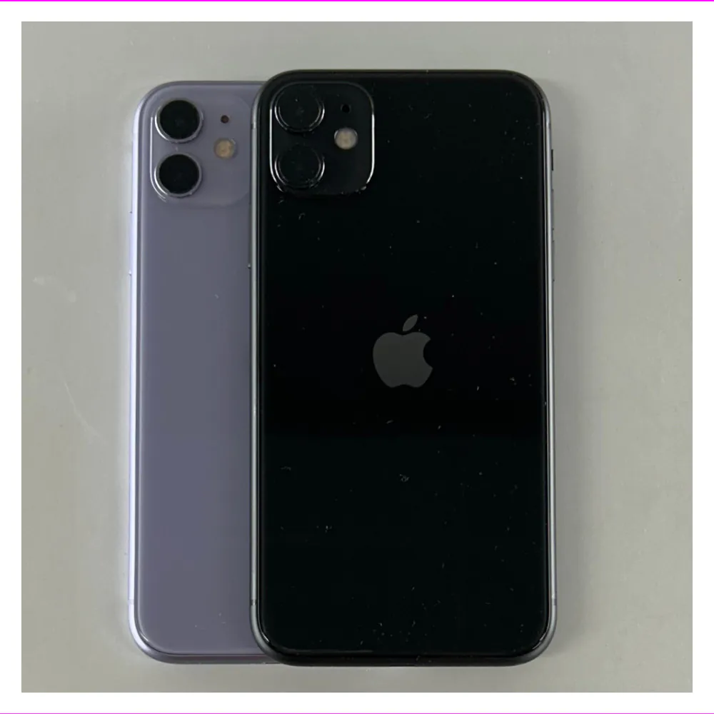 Apple iPhone 11 128GB & 64GB – Black, Purple, Unlocked, Cricket – Free Shipping