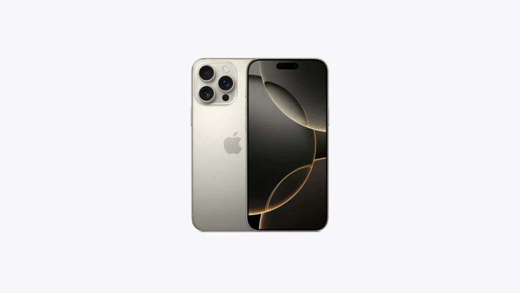 Apple iPhone 16 Pro Max A3084 Unlocked 256GB Natural Titanium Good