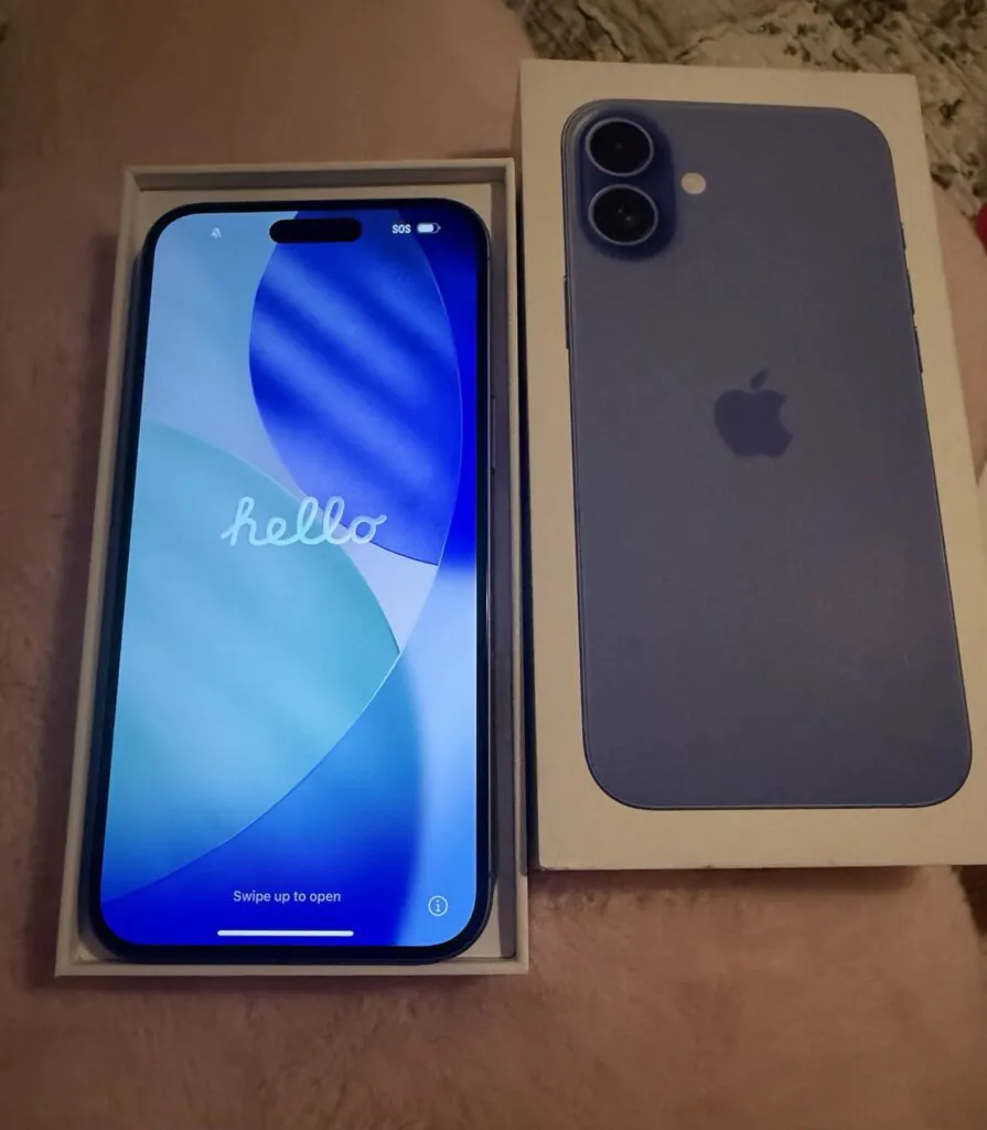 Apple iPhone 16 Plus 128 GB Lavender (Verizon)