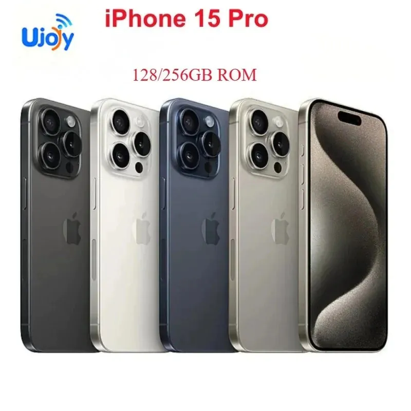 Apple iPhone 15 Pro 5G 8GB+128/256GB Network Unlocked Smartphone-Excellent