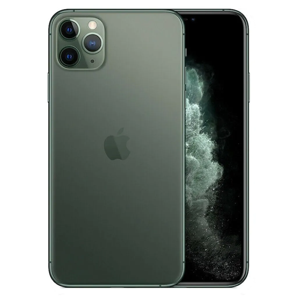 Apple iPhone 11 Pro Max A2161 T-Mobile Only 64GB Midnight Green B-