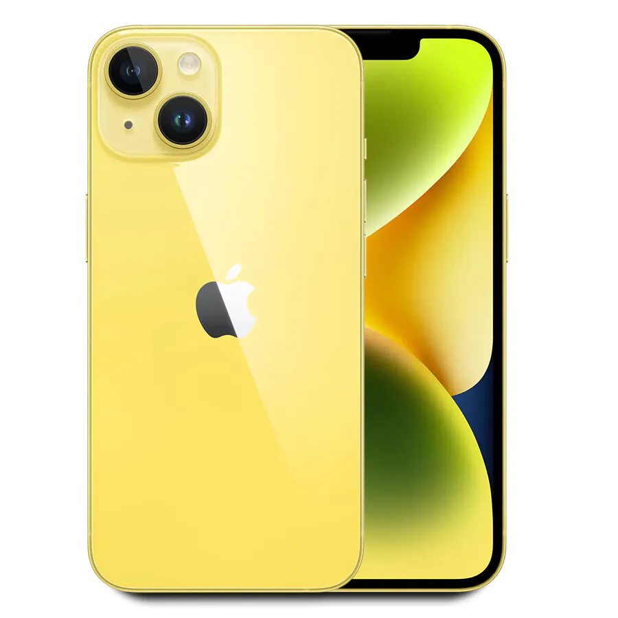 Apple iPhone 14 Plus 128GB Unlocked 6.7″ – (Yellow) A2632 w/1 Year Warranty