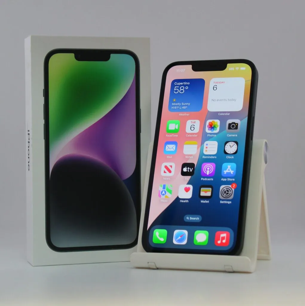 Open Box – Apple iPhone 14 128GB Black (T-Mobile ONLY) – Free Shipping