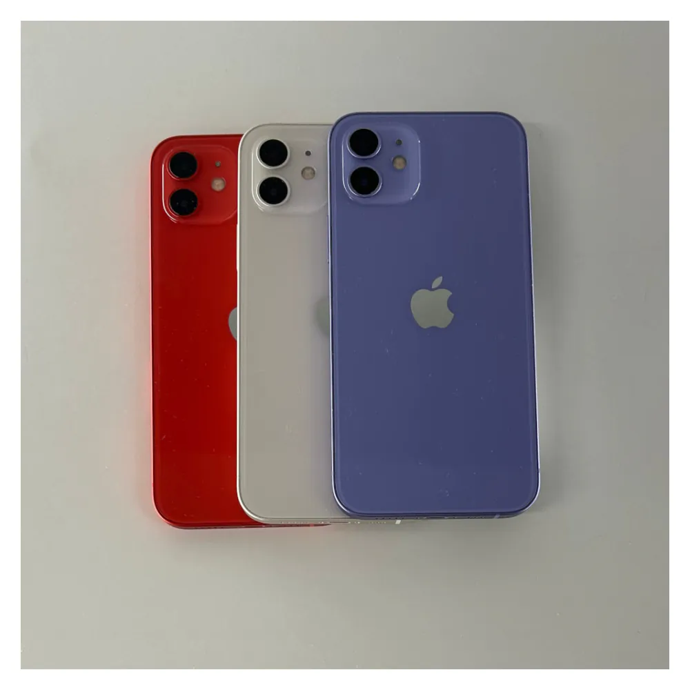Apple iPhone 12 – 64GB/128GB – Unlocked At&t Verizon 5G LTE White Red