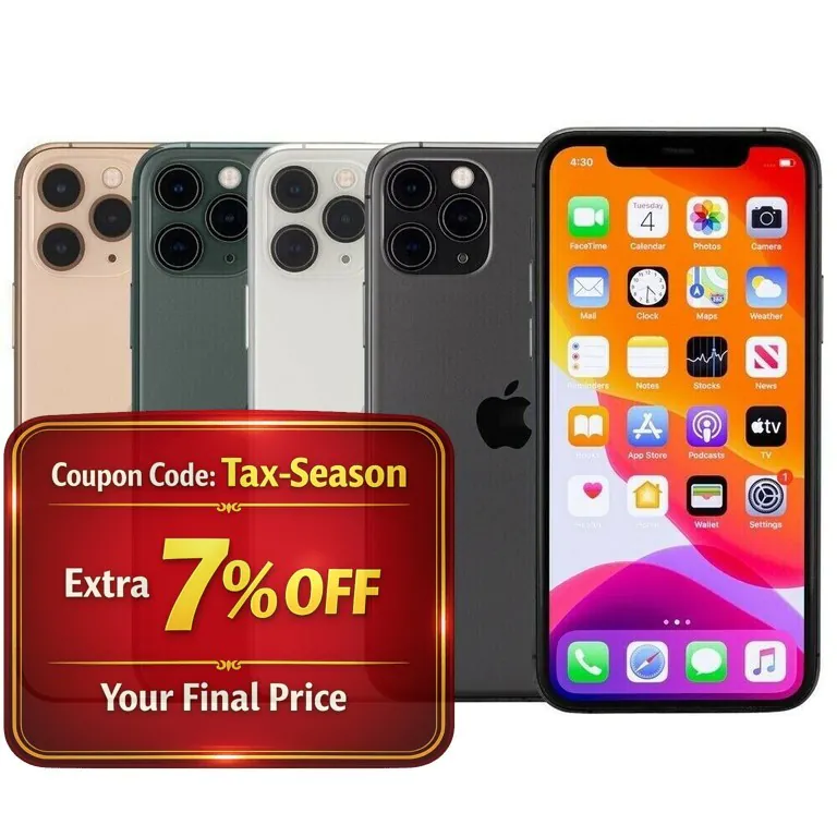Apple iPhone 11 Pro (Great Condition) – (Unlocked, AT&T, Verizon, TMobile) 512GB