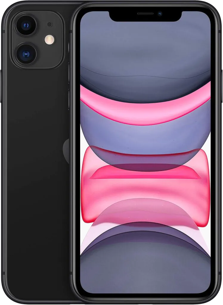 Apple iPhone 11 (128GB) – Black (T-Mobile) – Black – 128GB