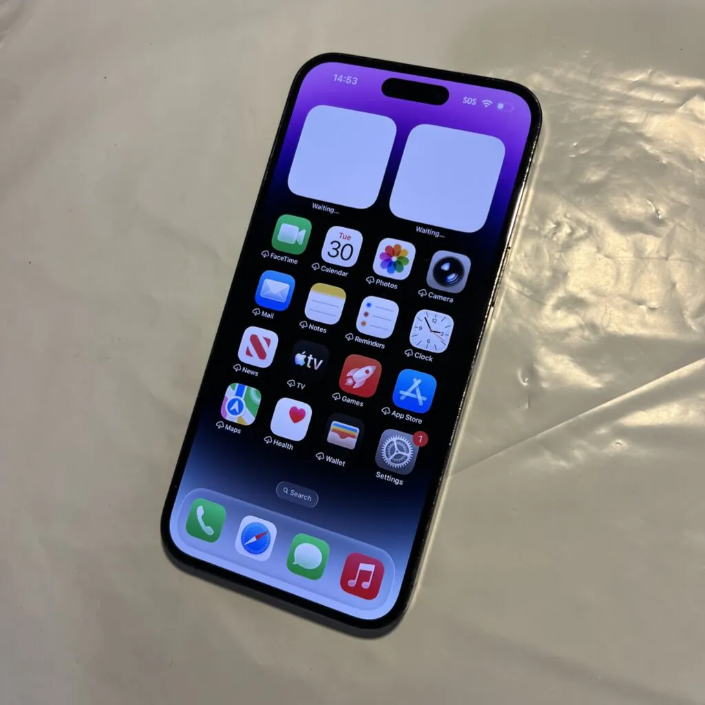 Apple iPhone 14 Pro Max – 128GB (Unlocked)   WORKS GREAT – READ DESCRIP! (#T990)