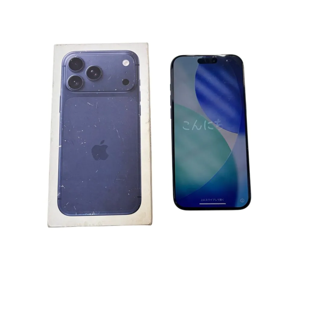 Apple iPhone 17 Pro Max A3257 256GB Deep Blue 6.9″ Smartphone