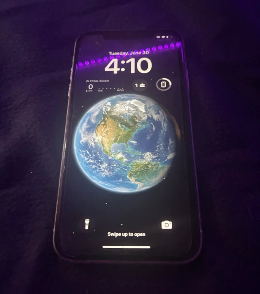 Apple iPhone 11 64GB White iOS Network Unlocked Slate Style Smartphone