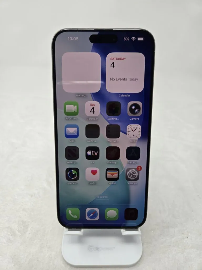 Apple iPhone 15 Pro Max – 256 GB – Natural Titanium (Unlocked)