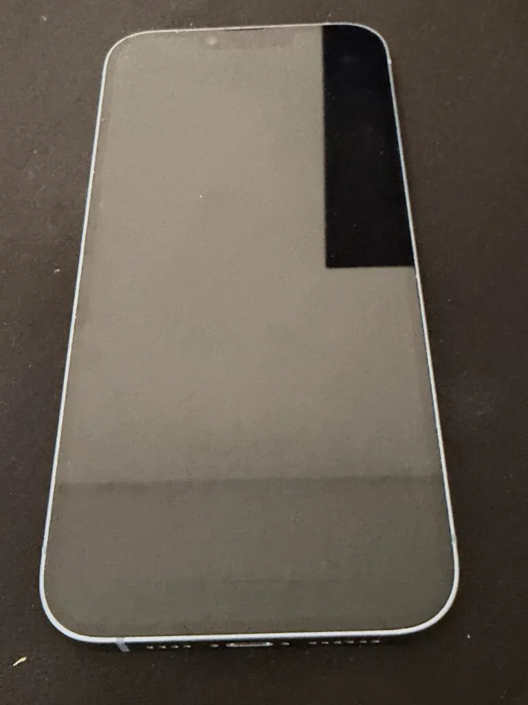 iPhone 14 Plus 256GB Blue Unlocked – Good Condition, Minor Scratches, Clean IMEI