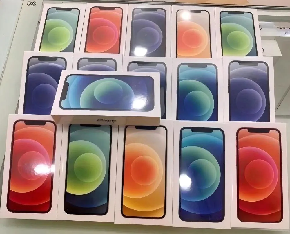 New Sealed Apple iPhone 12 Mini 64/128/256GB A2176 USA Stock Unlocked Smartphone