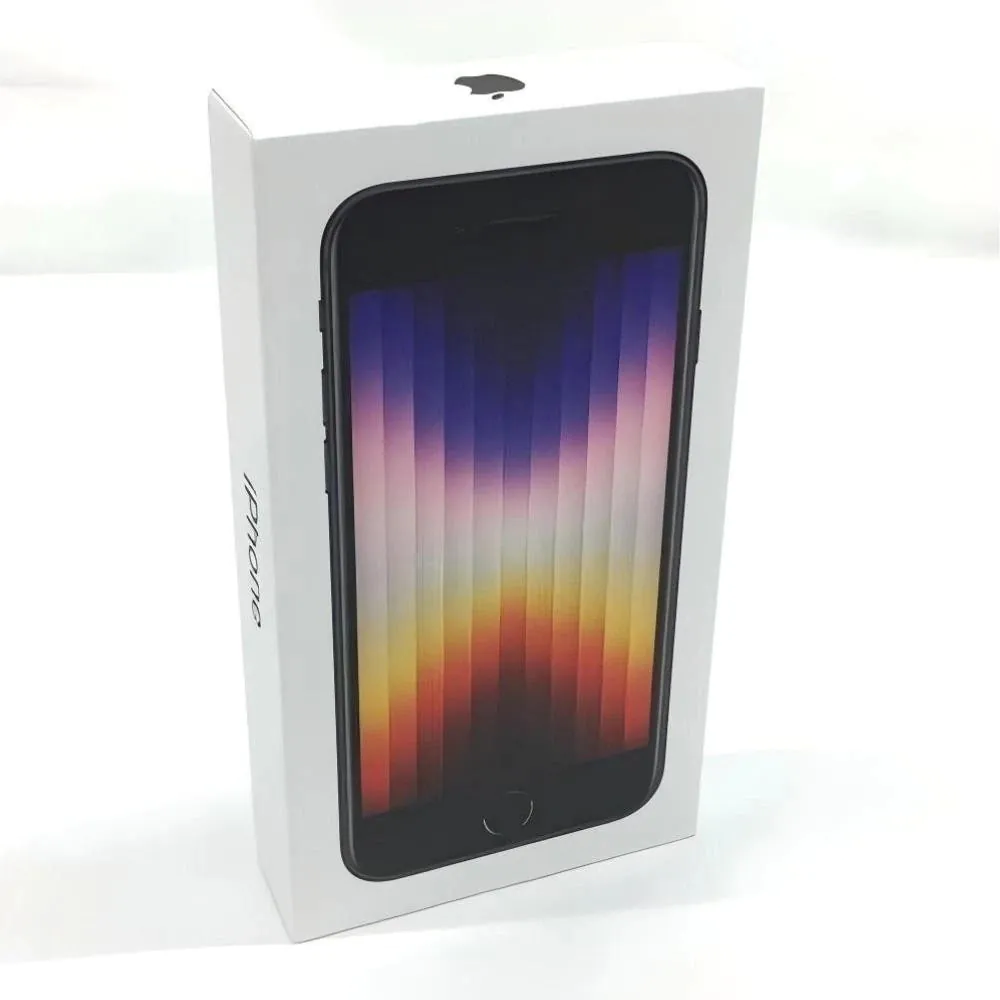 New in Sealed Apple iPhone SE 3rd Gen (2022) 5G 64-256GB Unlocked 2 YRS WARRANTY