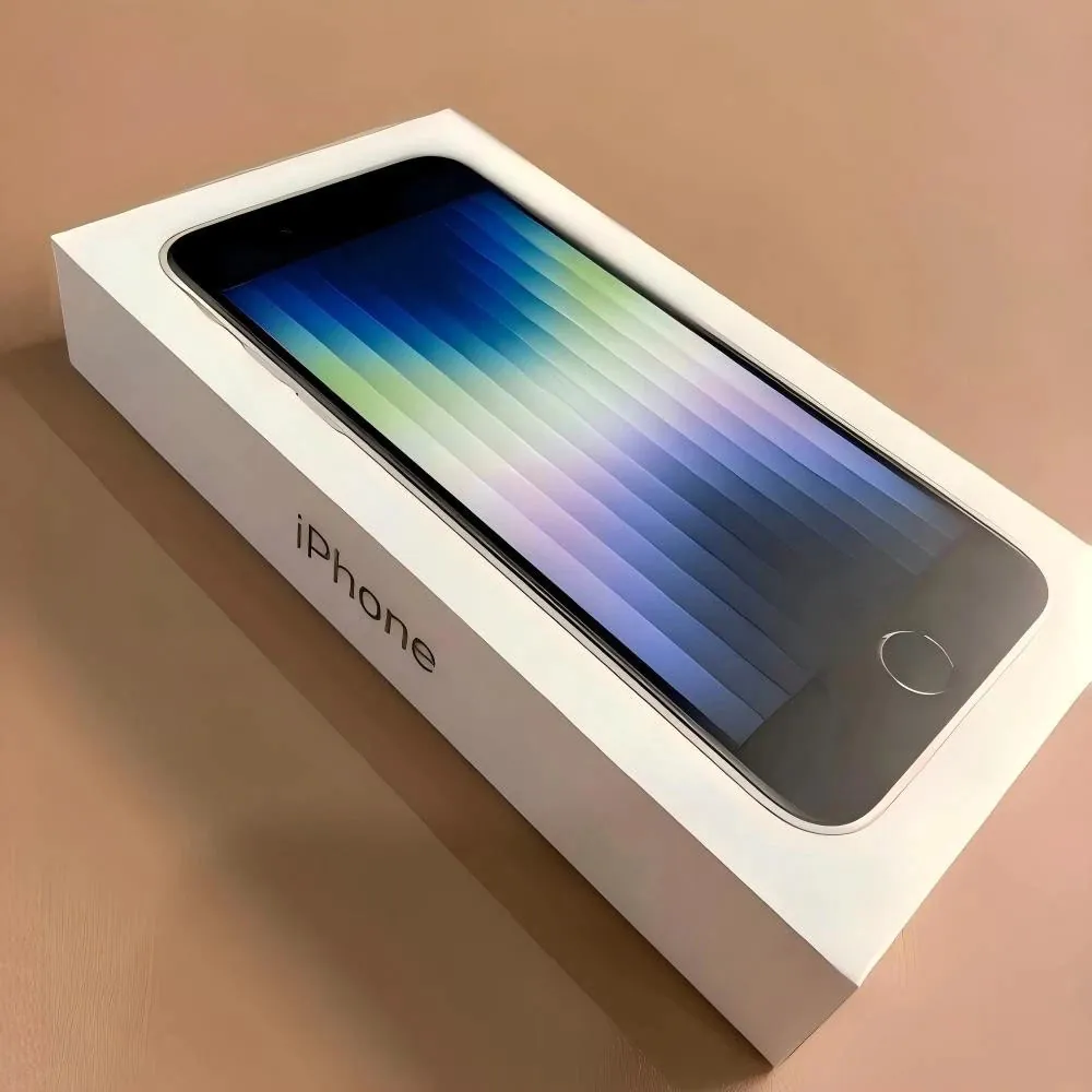 New Sealed Apple iPhone SE 3rd Gen (2022) 256G-64GB FACTORY Unlocked CDMA & GSM