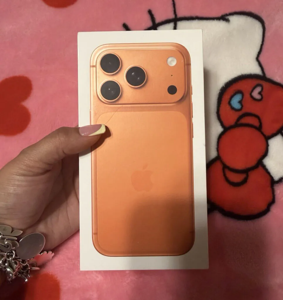 Apple iPhone 17 Pro 256GB Orange eSIM USB-C iOS A3286 (M974LL/A)