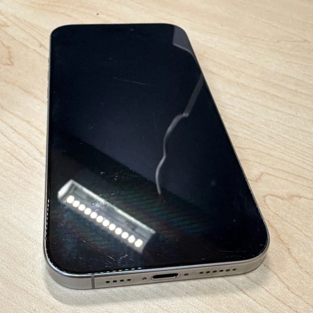 Apple iPhone 16 Pro Max 256GB Gray Verizon iOS 48MP Bluetooth Wi‑Fi Used