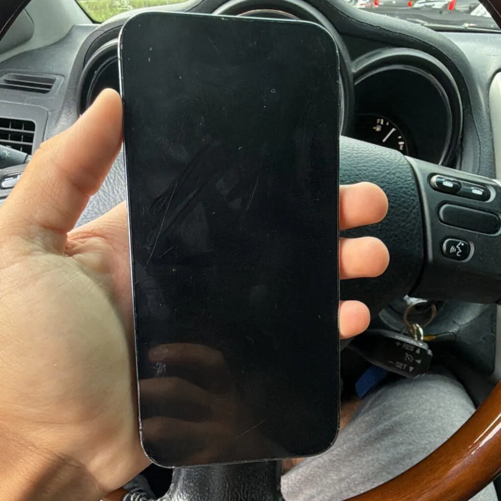 Apple iPhone 14 Pro Max 128GB Purple Spectrum 6.7in iOS 48MP Camera