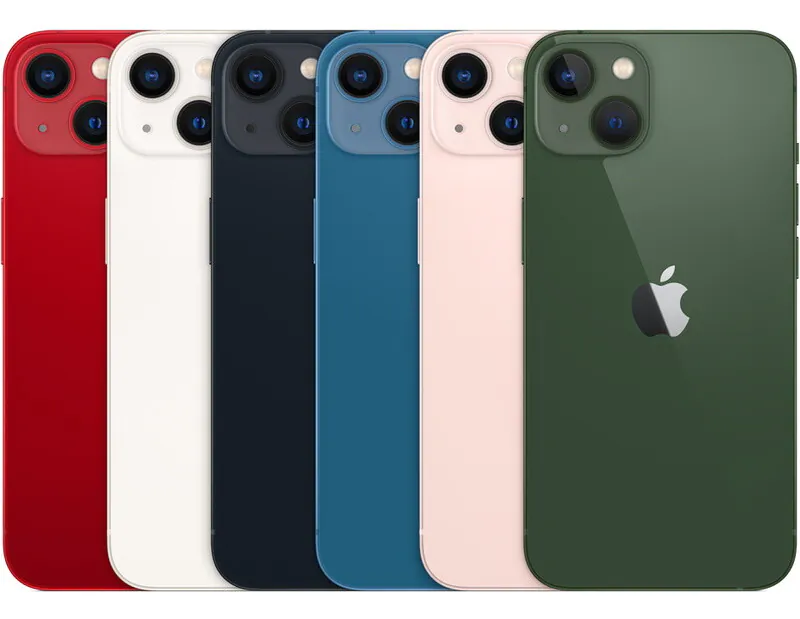 Apple iPhone 13 5G Fully Unlocked (Any Carrier) SmartPhone 256GB/512GB