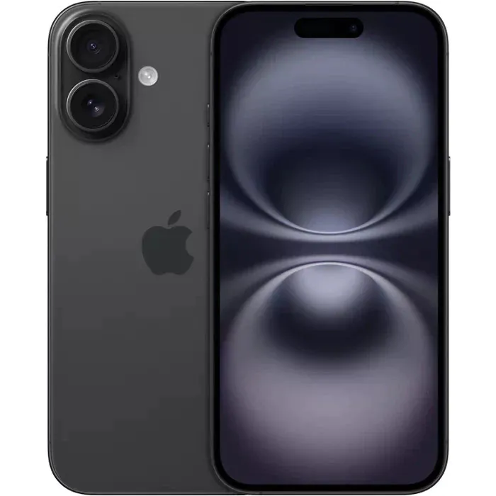 Apple iPhone 16 AT&T Only 128GB Black A Grade – 2 Day FedEX