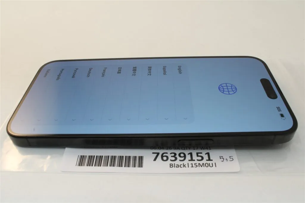 Apple iPhone 15 Pro Max 1TB Black – Unlocked AT&T T-Mobile Verizon 7639151