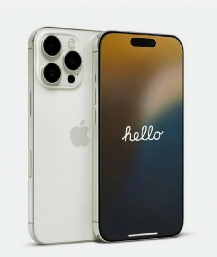Apple iPhone 15 Pro – 512 GB – White Titanium (Unlocked)