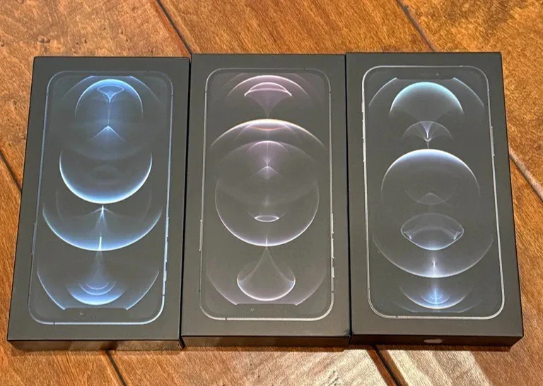 NEW✤SEALED✤Apple iPhone 12 PRO MAX 128GB │256GB│512GB (UNLOCKED) 🔋 2 YRS WATY