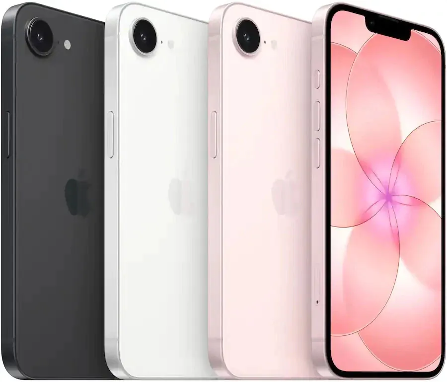 Apple iPhone 17e – New Open Box, Never Used – for Verizon Wireless – Soft Pink
