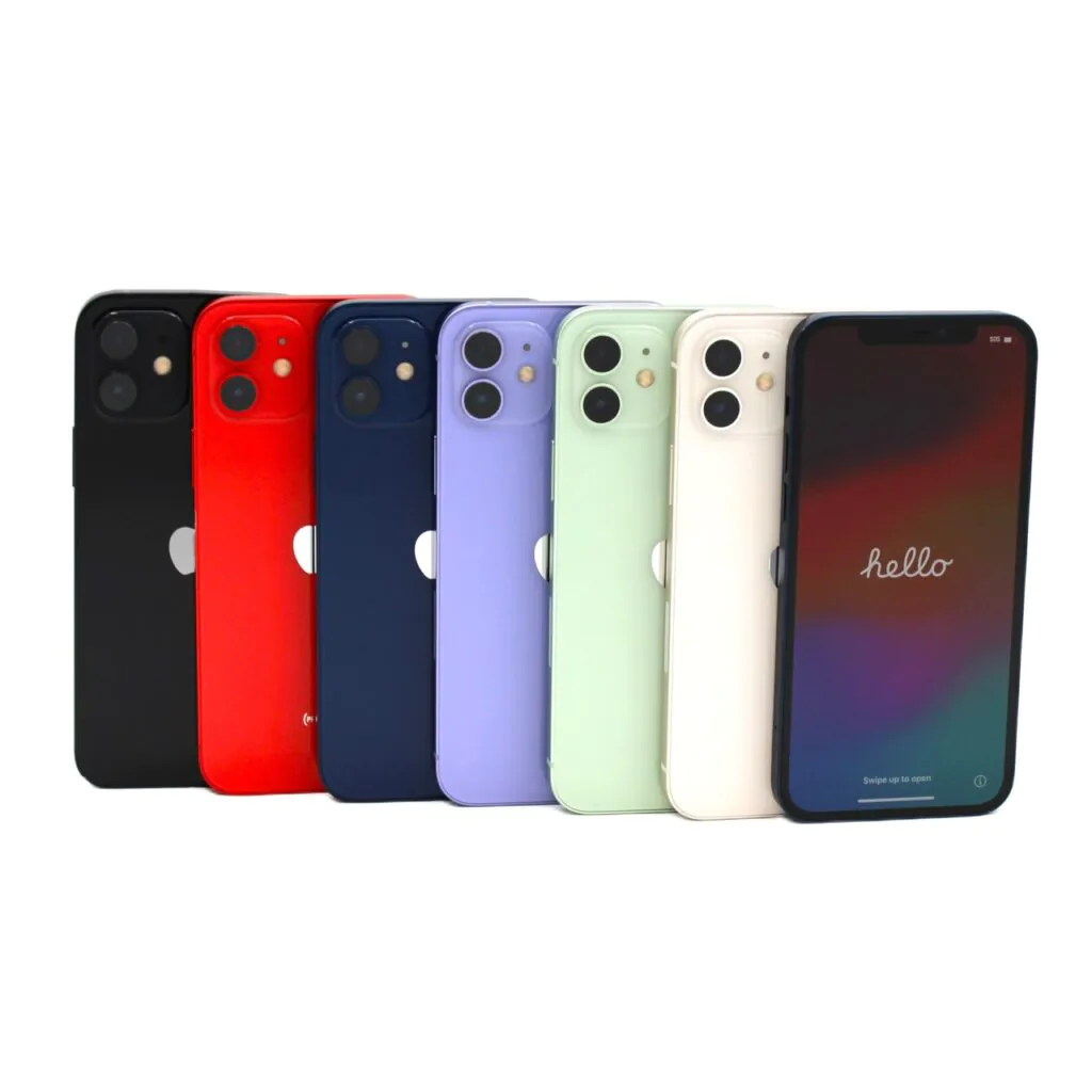 Apple iPhone 12 A2172 64GB Choose Color Carrier Very Good Refurbished
