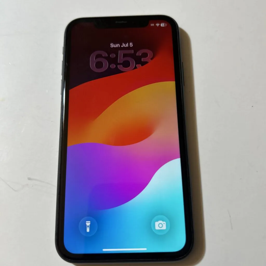 Apple iPhone 11 – 128GB Unlocked Black