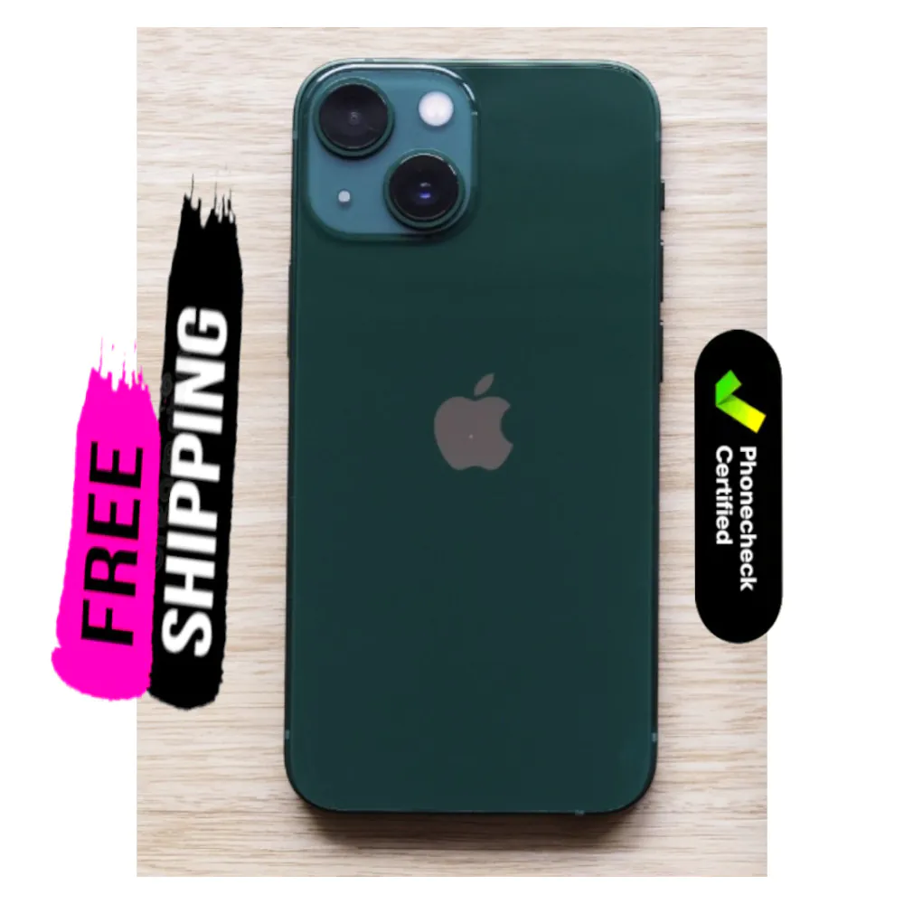 Apple iPhone 13 128GB 512GB Unlocked T-Mobile Verizon Pink/Green Free Shipping