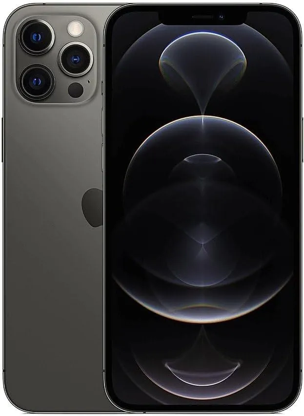 iPhone 12 Pro Max – 128GB Storage – Graphite • Unlocked