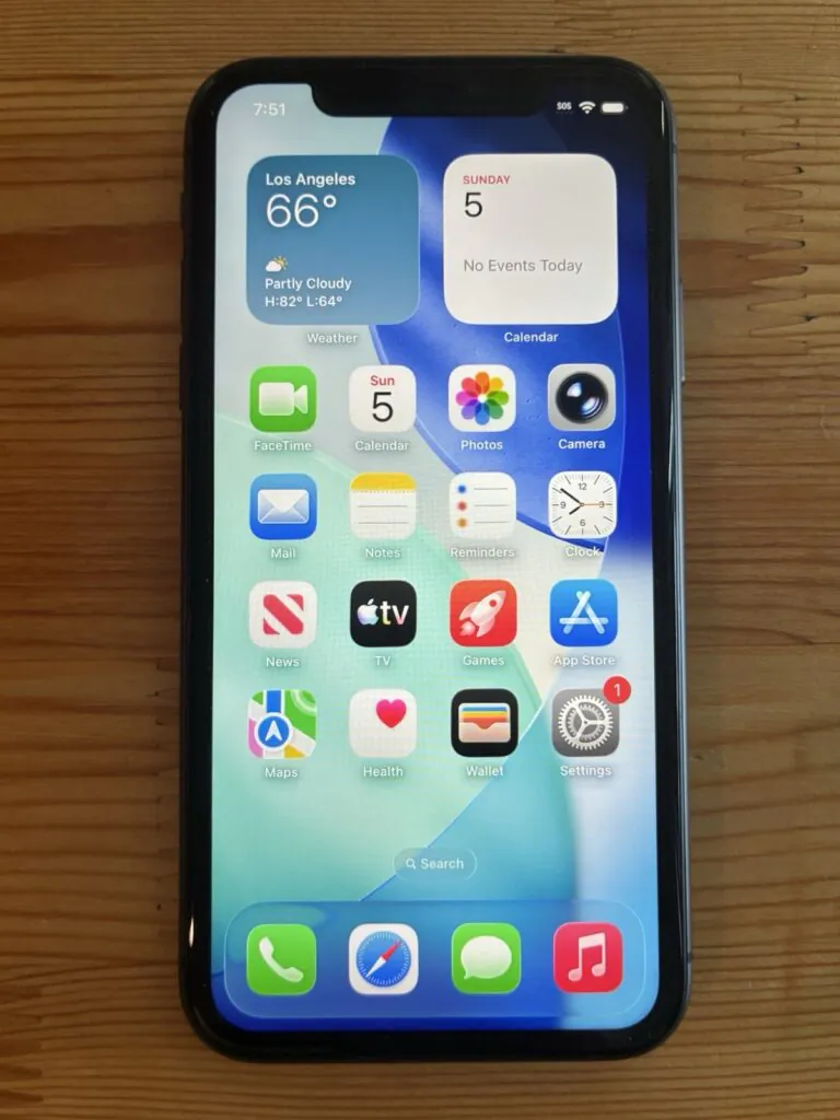Apple iPhone 11 – 64GB Black- Fully Unlocked