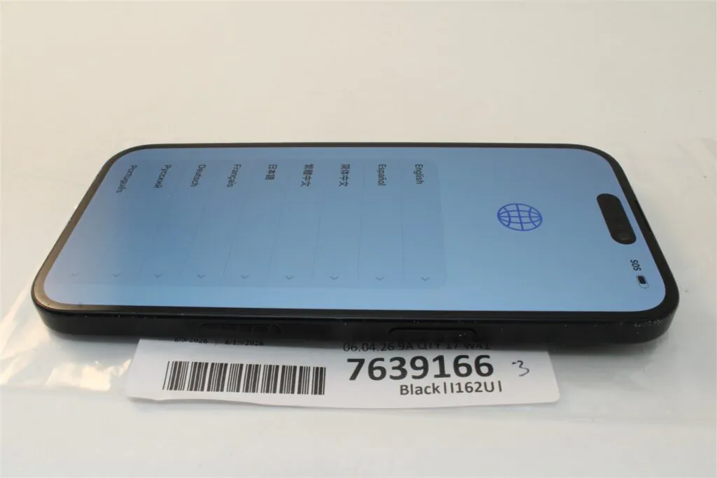 Apple iPhone 16 256GB Black – Unlocked AT&T T-Mobile Verizon 7639166